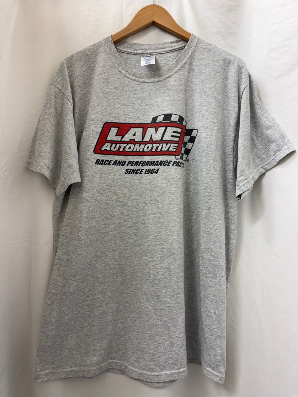 Men’s Grey Lane Automotive T‑Shirt